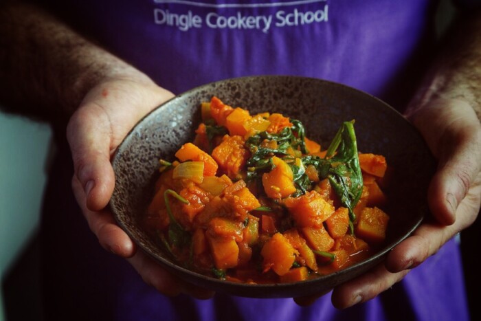 How to cook Vegetarian Food Made Easy Dingle Cookery School Ireland