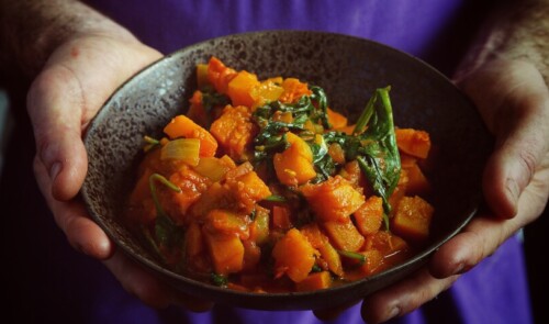 How to cook vegetarian food Dingle Cookery School
